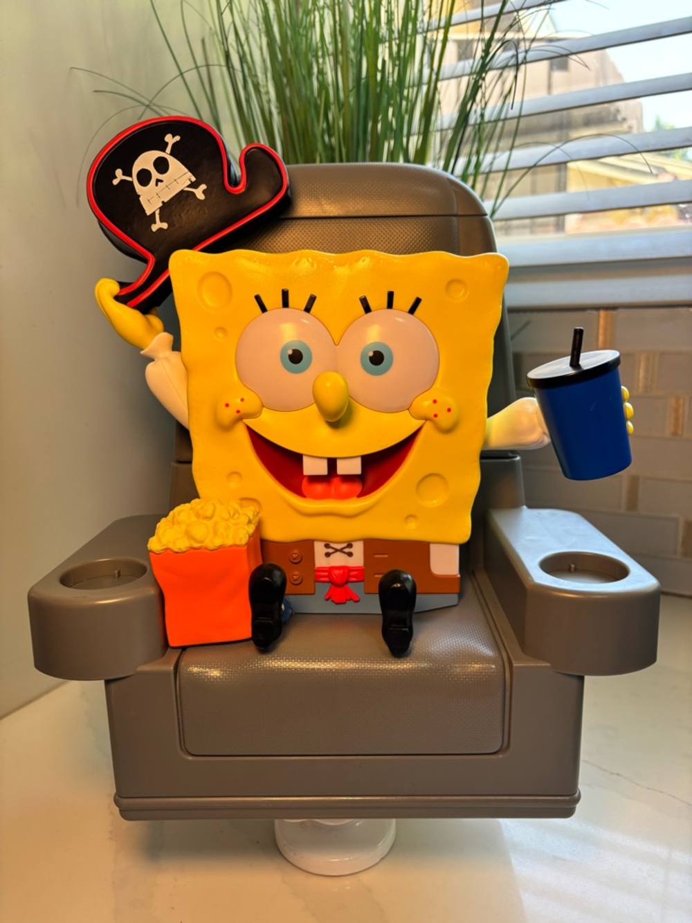 Ltd Edition SpongeBob SquarePants Pirate Movie Popcorn Bucket & Tumbler Combo